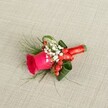 RED ROSE BUTTONHOLE